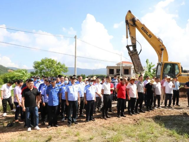 博罗拆除"两违"第三次集中攻坚行动在龙溪开展_腾讯新闻