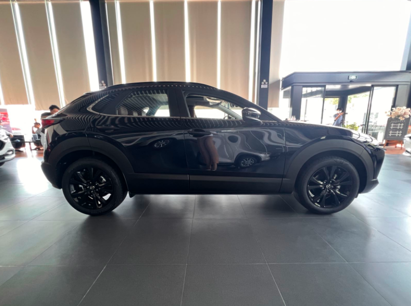 马自达cx30黑曜版到店实拍外观内饰更炫酷搭载创驰蓝天动力