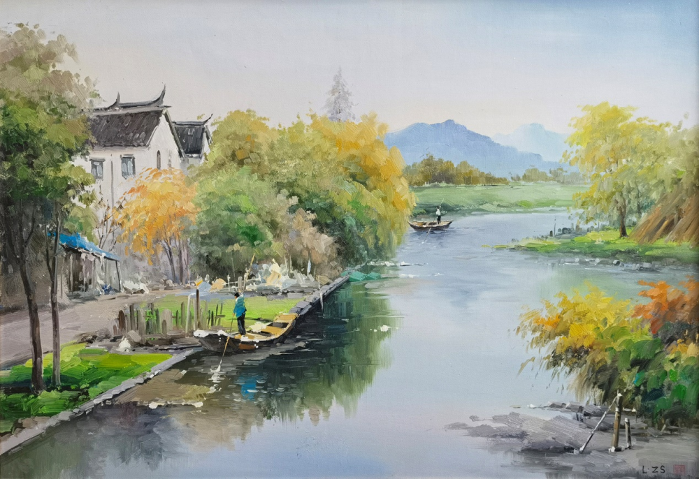 以史为鉴 开创未来 喜迎党的二十大——画家李兆顺 - 265学校教育网