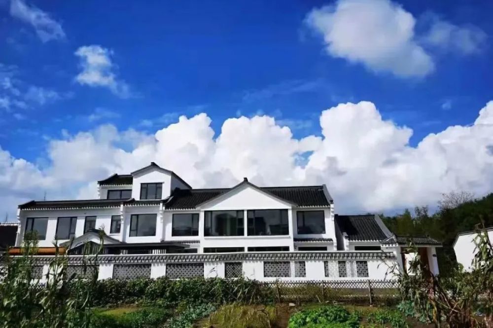 尽享"剩"夏时光,青村镇吴房村这几家绝美民宿等你来打卡_腾讯新闻