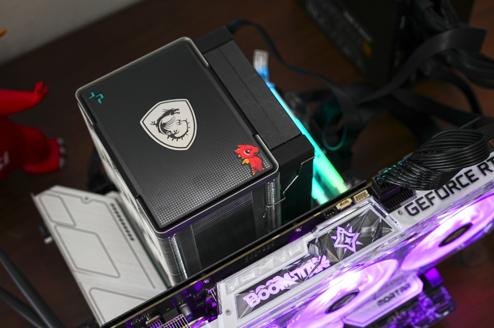 微星b660迫击炮max上手体验