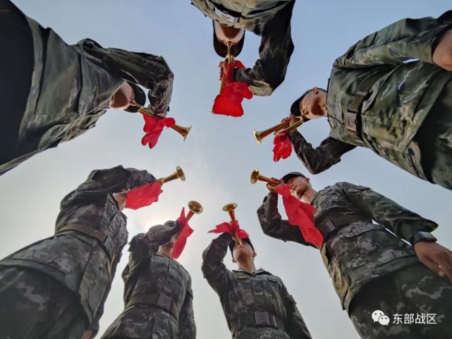 关注|司号员,集合!