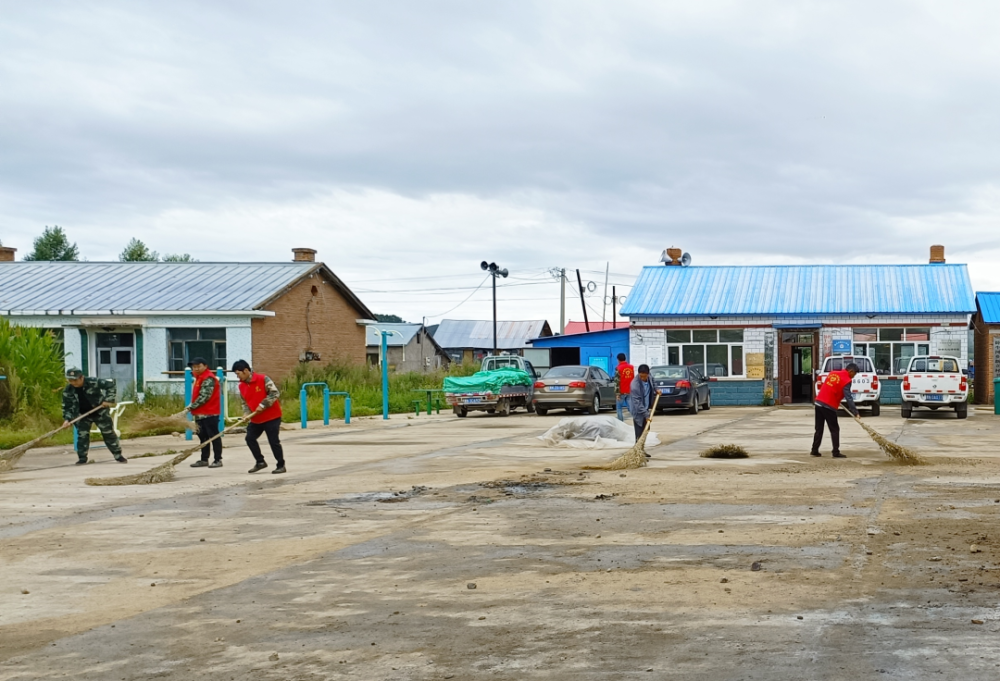 『爱国卫生运动』孙吴县卧牛河乡:垃圾不落地 乡村更美丽