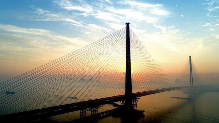 芜湖长江二桥再获国际大奖