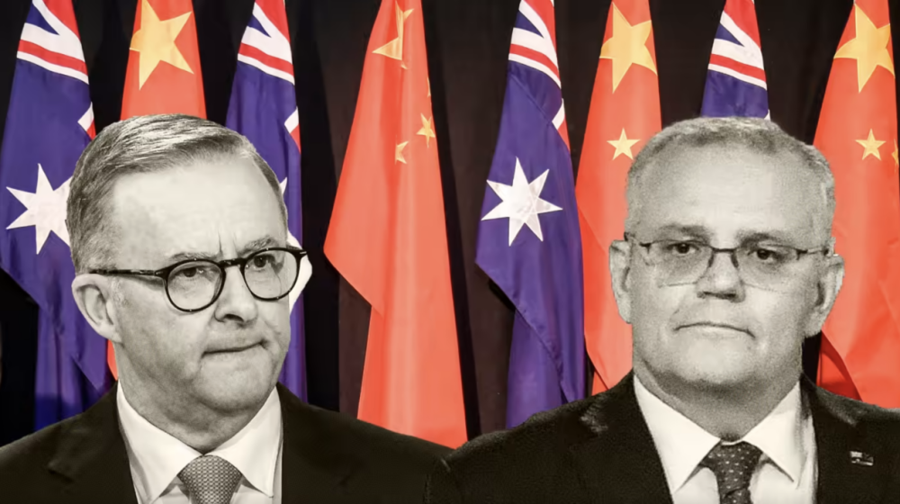 挑衅中国自食恶果，澳大利亚前总理莫里森被查！中澳关系迎转机？