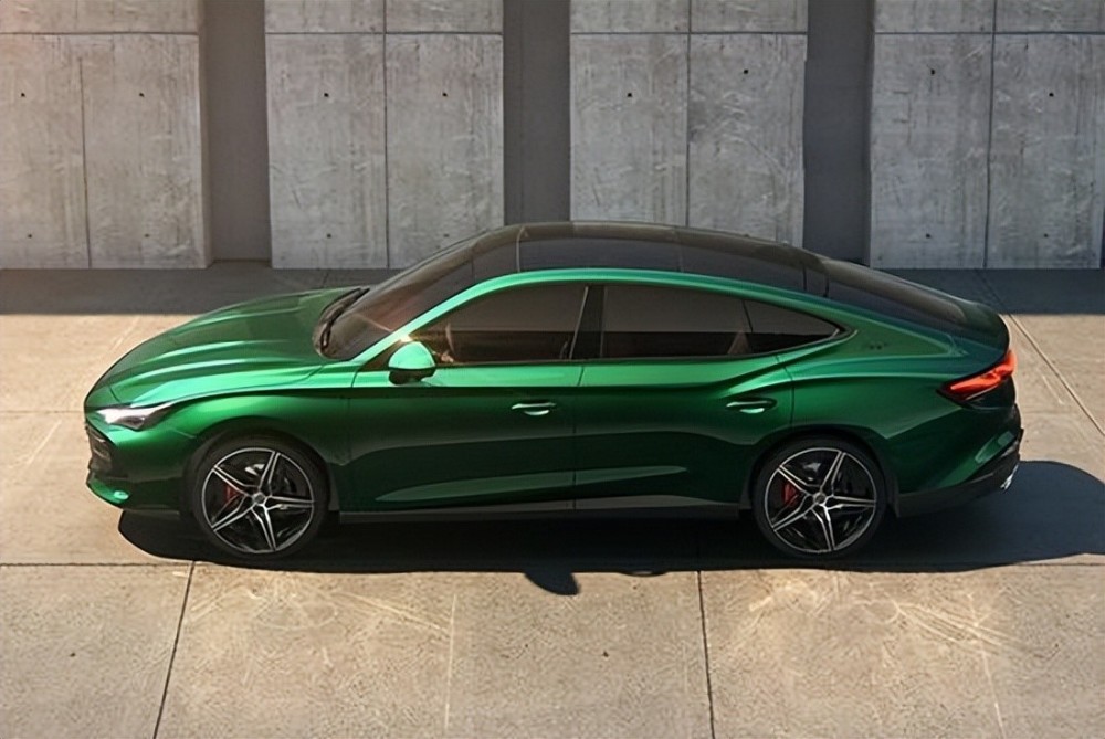 无框车门掀背尾门大溜背这4款15万级轿跑你真不心动