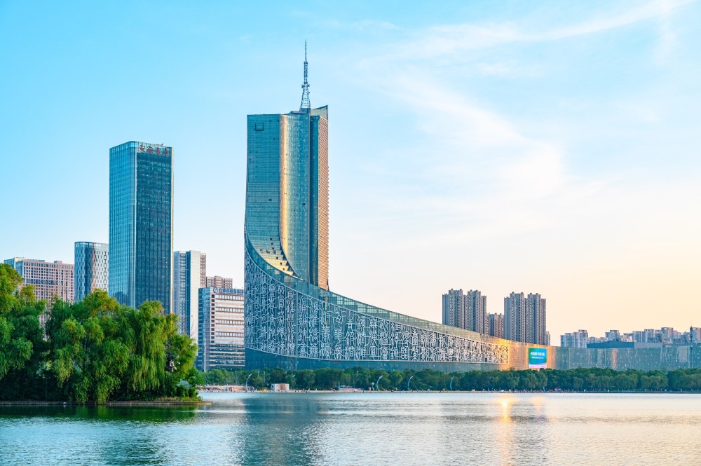 湖水清凉落日绝美合肥一地被称当地小马代