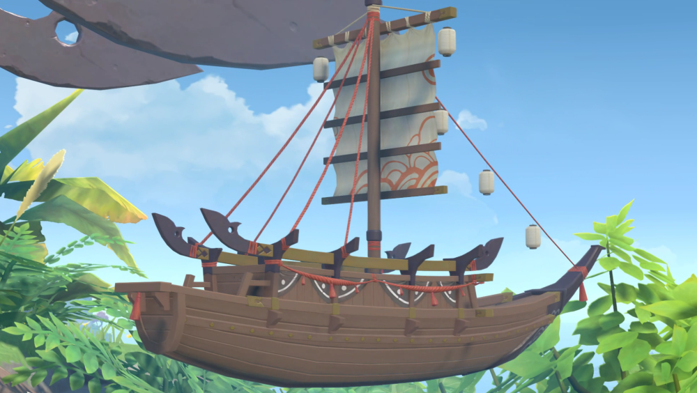 原神新增绝版物品浮空船,赶紧去拿!你也不想复刻嫣朵拉事件吧?
