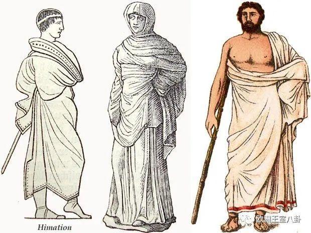 从一块布开始的华丽 浅谈希腊民族服装的经典风格