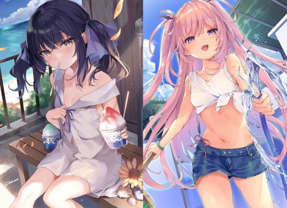 当然毛玉老师能成为知名作者,靠的并不是女性身份