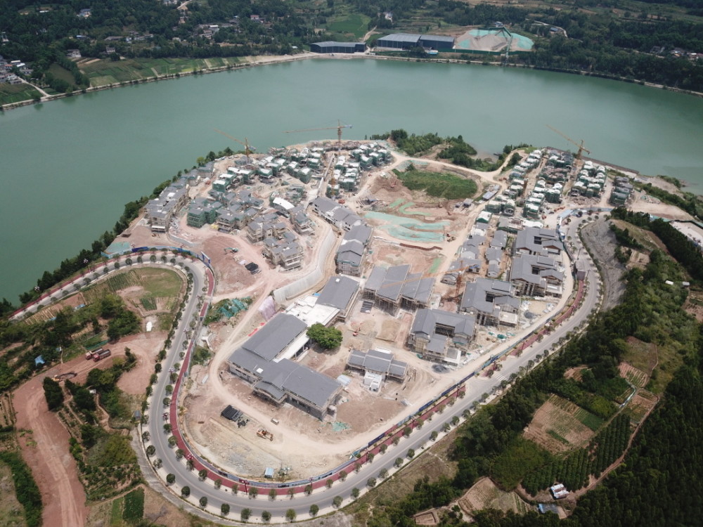 天府旅游名县巡礼助力文旅产业升级阆中水城项目快速推进