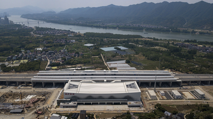 桐庐东站完成投运前全部专项验收工作