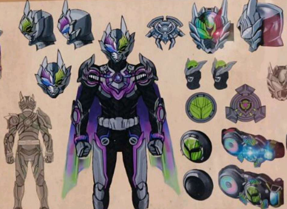 铠甲勇士捕将:捕王废案设计稿公开 原设定更有终极铠甲的气质_腾讯