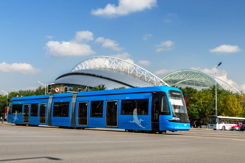 沈阳浑南有轨电车,9岁了!