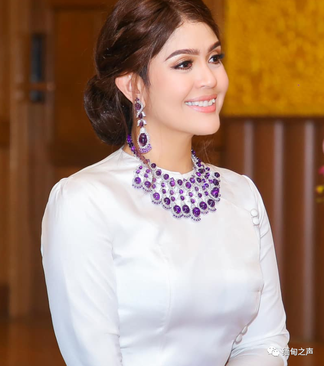 缅甸美女明星花千万美金买豪宅,网友深挖其"强大"背景