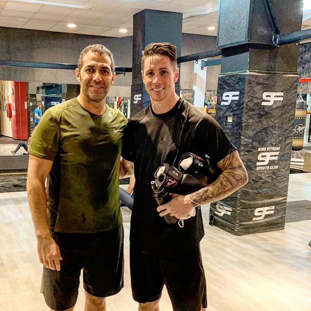 贝克汉姆,托雷斯,费迪南德,西多夫,身上肌肉全部更胜旧时.