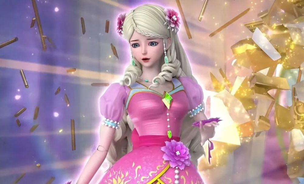 叶罗丽灵公主还真不简单看似柔弱实则击败很多大仙子