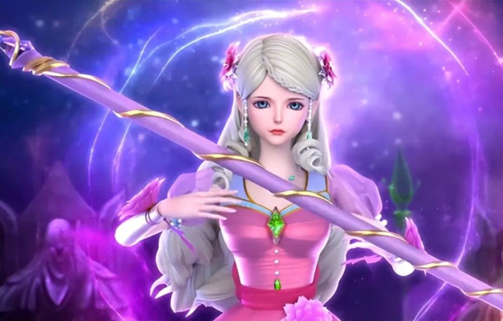 其实一出场的时候灵公主就被金王子给封印了,所以我