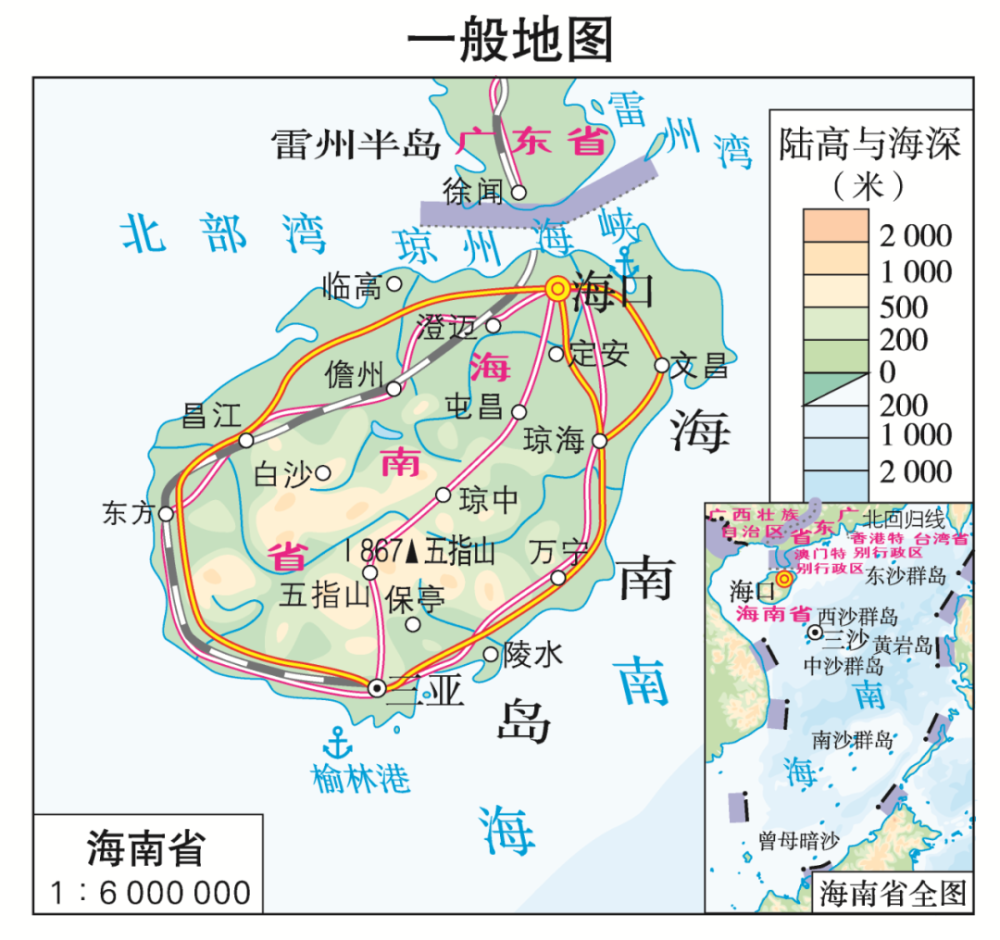 区域地理地图知识整理 世界区域定位 区域地理必会问题归纳 腾讯新闻