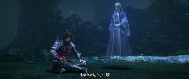 斗破苍穹：药老在韩枫和慕骨手上保下自己的灵魂，留下复仇的机会-古次元