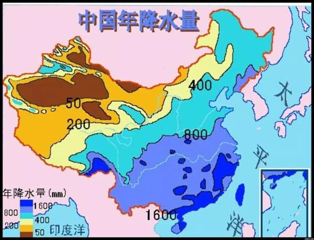 中國各種地理分界線彙總_騰訊新聞