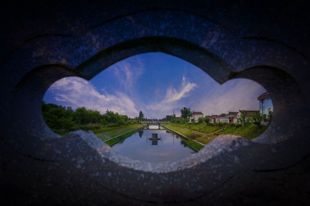 泰州姜堰白米镇:田园"丰"景入画来_腾讯新闻