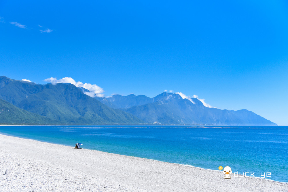 台湾花莲唯一县级风景区名为七星潭却不是潭骑行最舒服