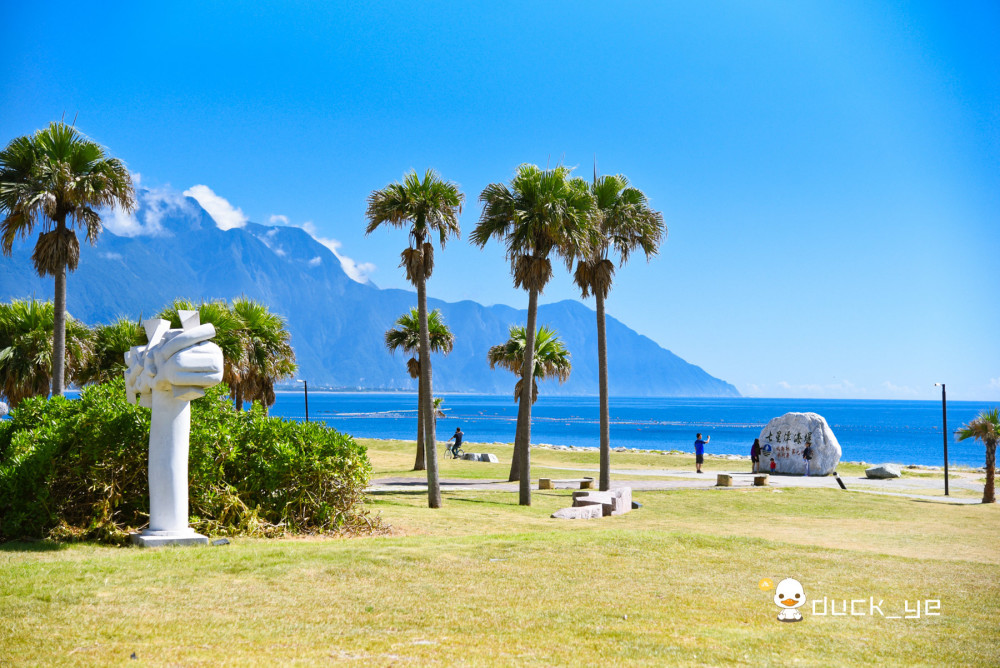 台湾花莲唯一县级风景区名为七星潭却不是潭骑行最舒服