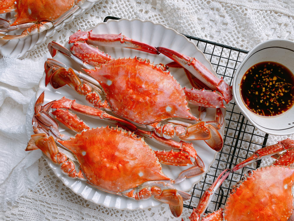 8月梭子蟹大量上市,5种不同吃法以及挑蟹攻略