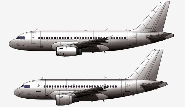 定位失误,被a319欺负得没脾气,记空客a318客机(在中国)的故事