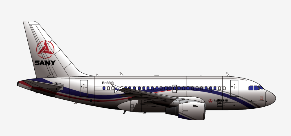 定位失誤,被a319欺負得沒脾氣,記空客a318客機(在中國)的故事_騰訊