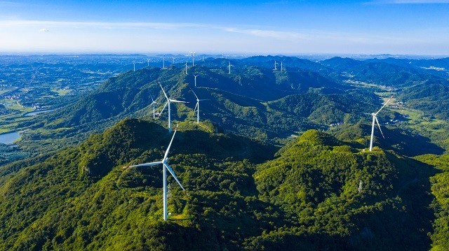 湖口武山镇天山风景区图片