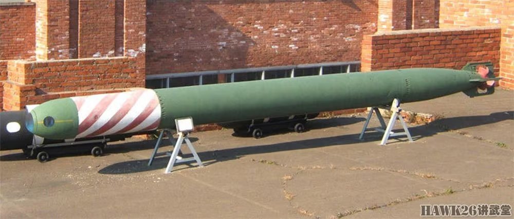 俄海军还在装备苏联时代的老鱼雷?