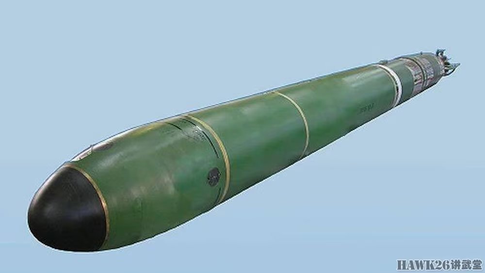 俄海军还在装备苏联时代的老鱼雷?