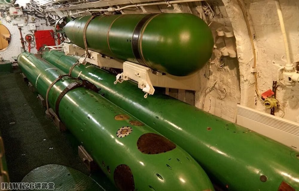 俄海军还在装备苏联时代的老鱼雷?