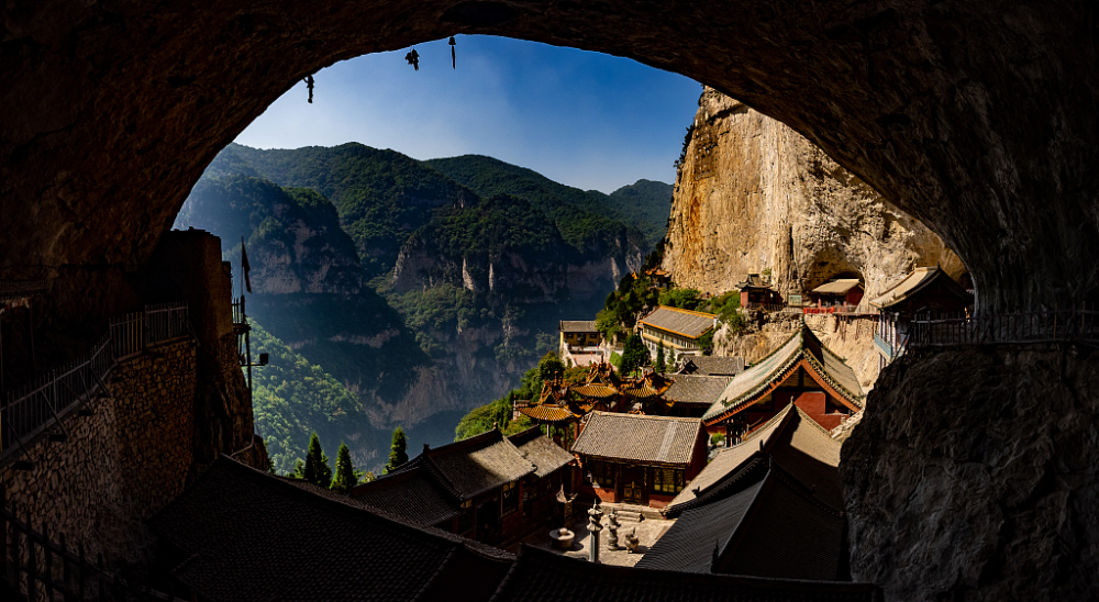 绵山有哪些景点图片