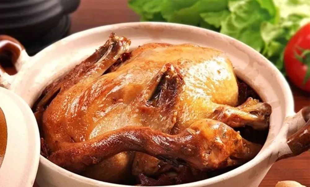 一锅一鸭,食疗进补c位——姜母鸭_腾讯新闻