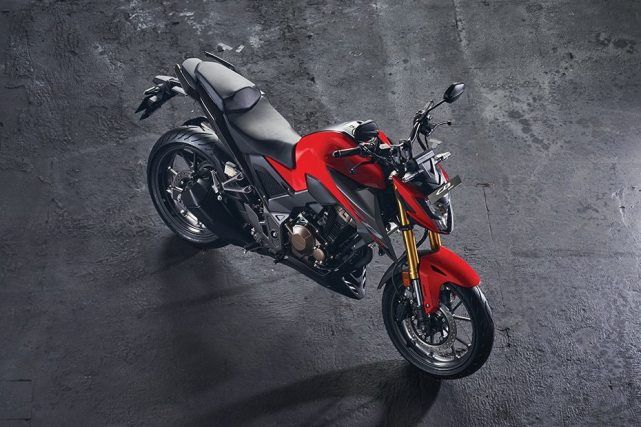 入门轻档新势力,全新本田cb300f印度上市