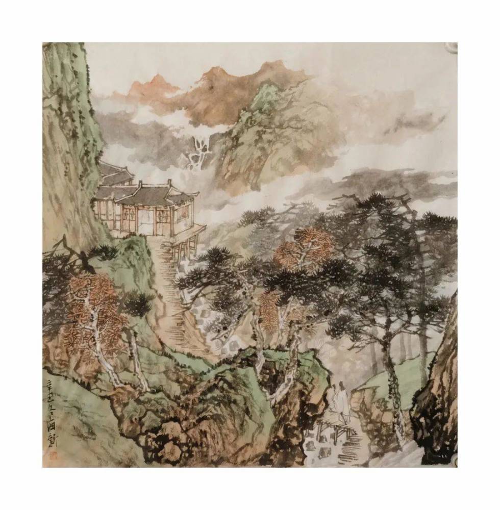 南韵北势——访山水画家何海新_腾讯新闻