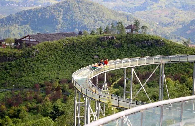 兴仁市放马坪景区暑期体验项目受青睐