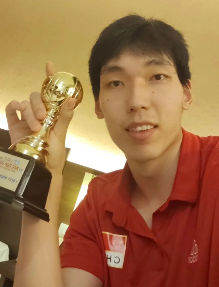 独家专访时隔10年中国男排重返亚洲之巅最佳副攻彭世坤是咱德阳青年