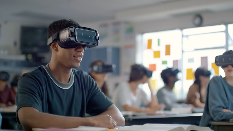 谁说VR只能玩游戏，融资5000万美金他正改变上百万人的学习方式义乌儿童语言训练机构