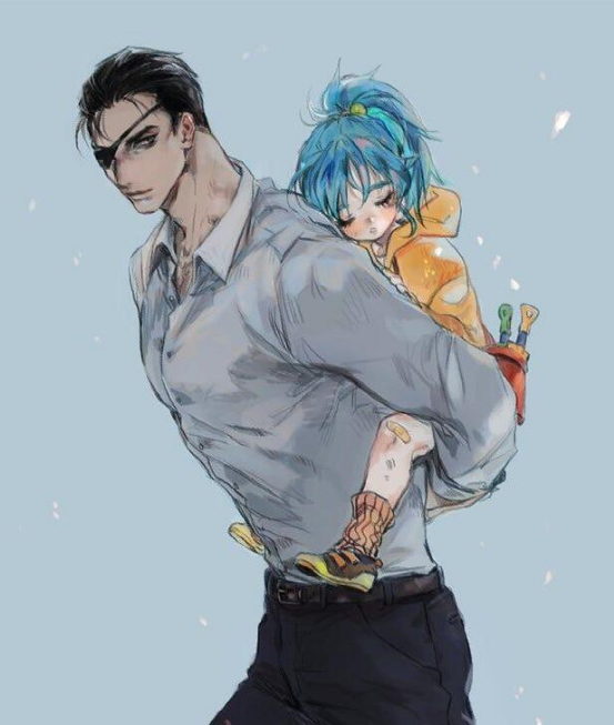 此时哈迪伦因为之前与卢卡尔的战斗,失去了一只眼睛,老婆孩子也全被杀