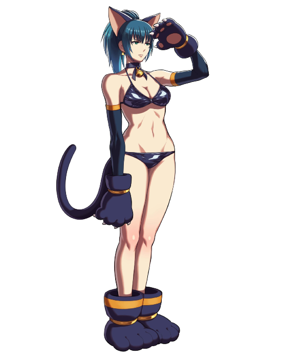 表面上冰山美人,背地里却玩这么大,《拳皇》沉默军士莉安娜_腾讯新闻