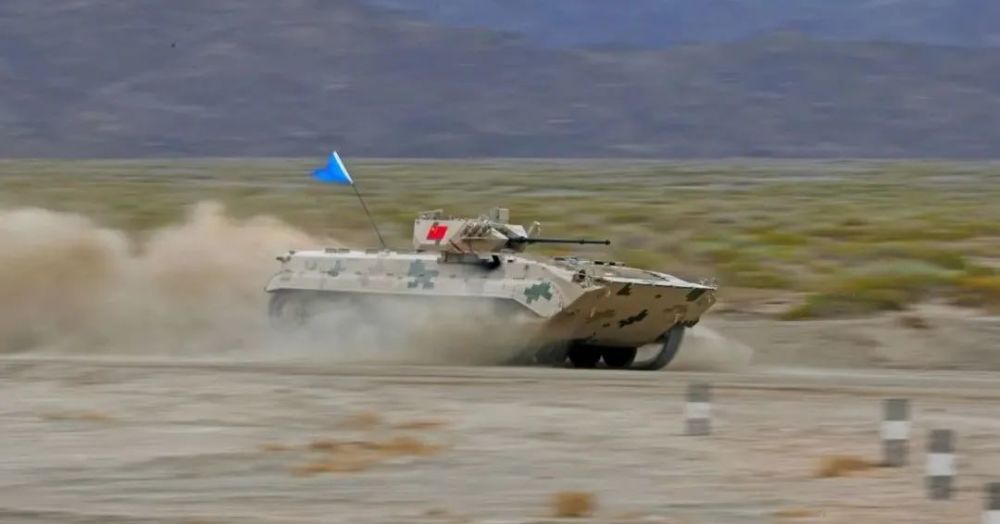 【国际军事比赛-2022】“坦克两项”项目首次组织实习课目比赛