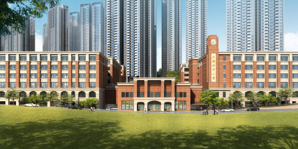 翠园东晓新校区来了,9月正式开学!还有这些新变化