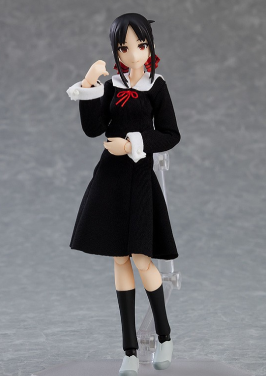 辉夜大小姐:figma系列四宫辉夜手办 缺一个灵魂级的摄像机配件