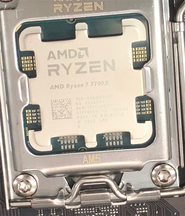 AMDZen4锐龙77700X正式版超清近照：霸气的“八爪鱼”糖醋鱼的做法视频