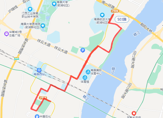 4,停靠站點:綠地國際博覽中心,國博地鐵四號口,圭峰大道鷹潭街口,圭峰