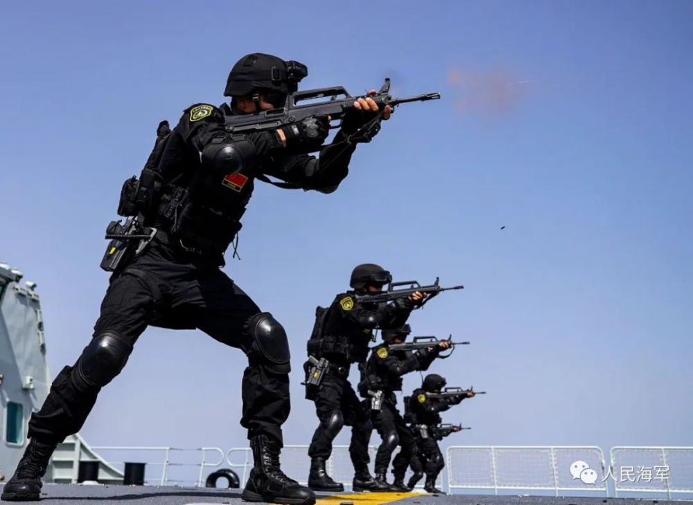 广西柳州：武警官兵强化训练磨砺打赢本领